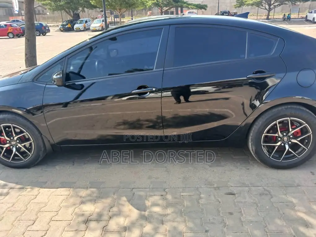 Kia Forte EX Sedan 2018 Black
