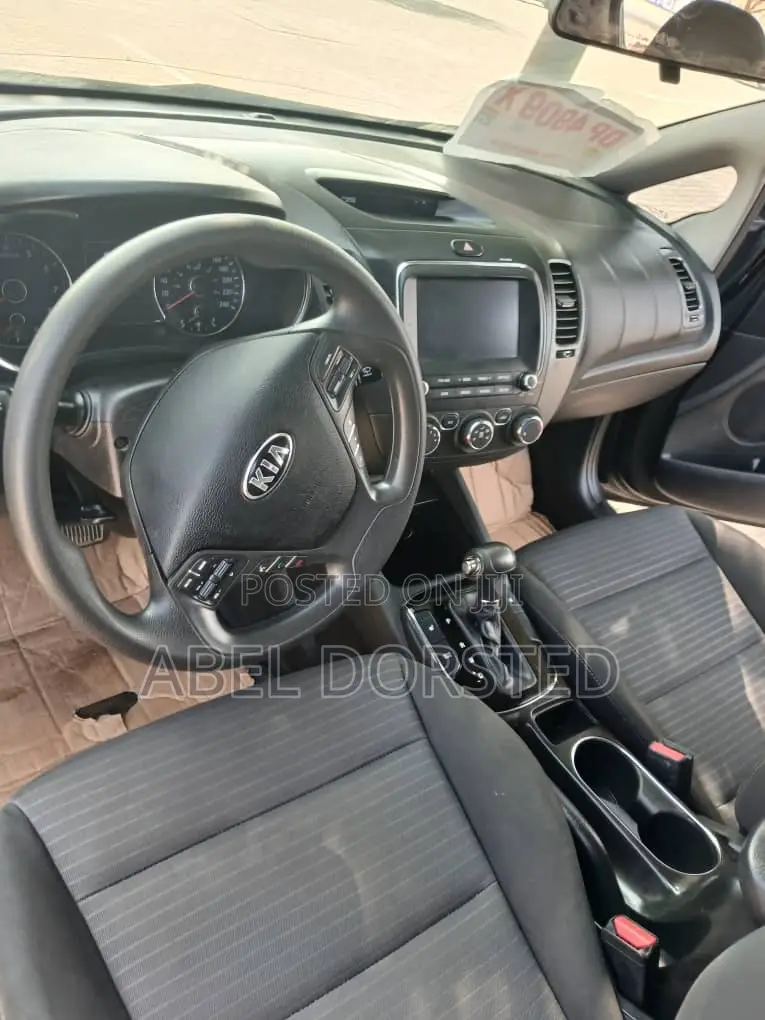 Kia Forte EX Sedan 2018 Black