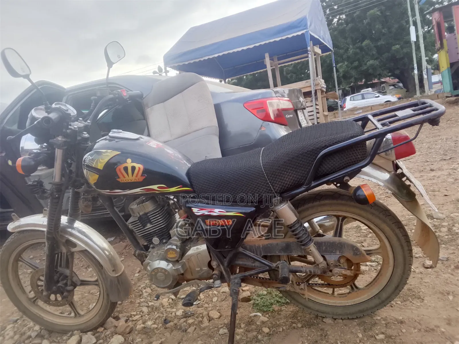 Royal RY125 2016 Black