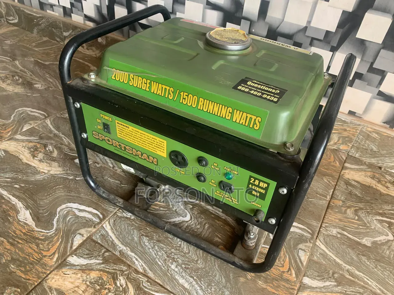 Sportsman Generator