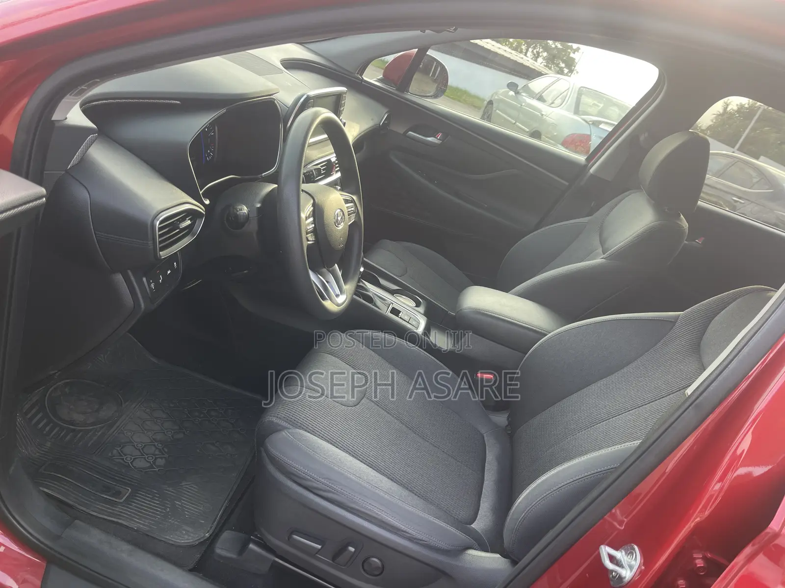 Hyundai Santa Fe 2019 Red