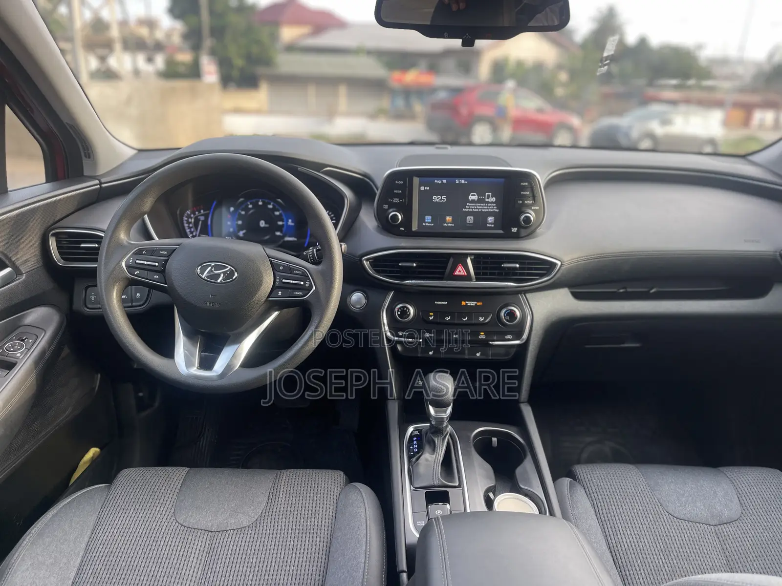 Hyundai Santa Fe 2019 Red