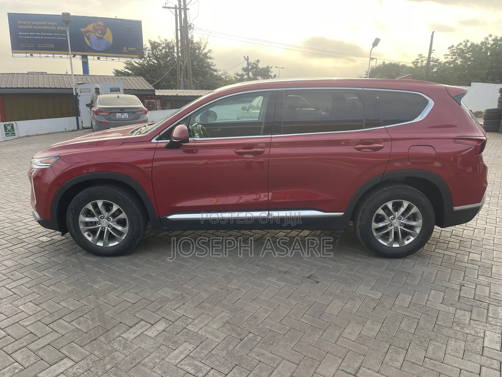 Hyundai Santa Fe 2019 Red