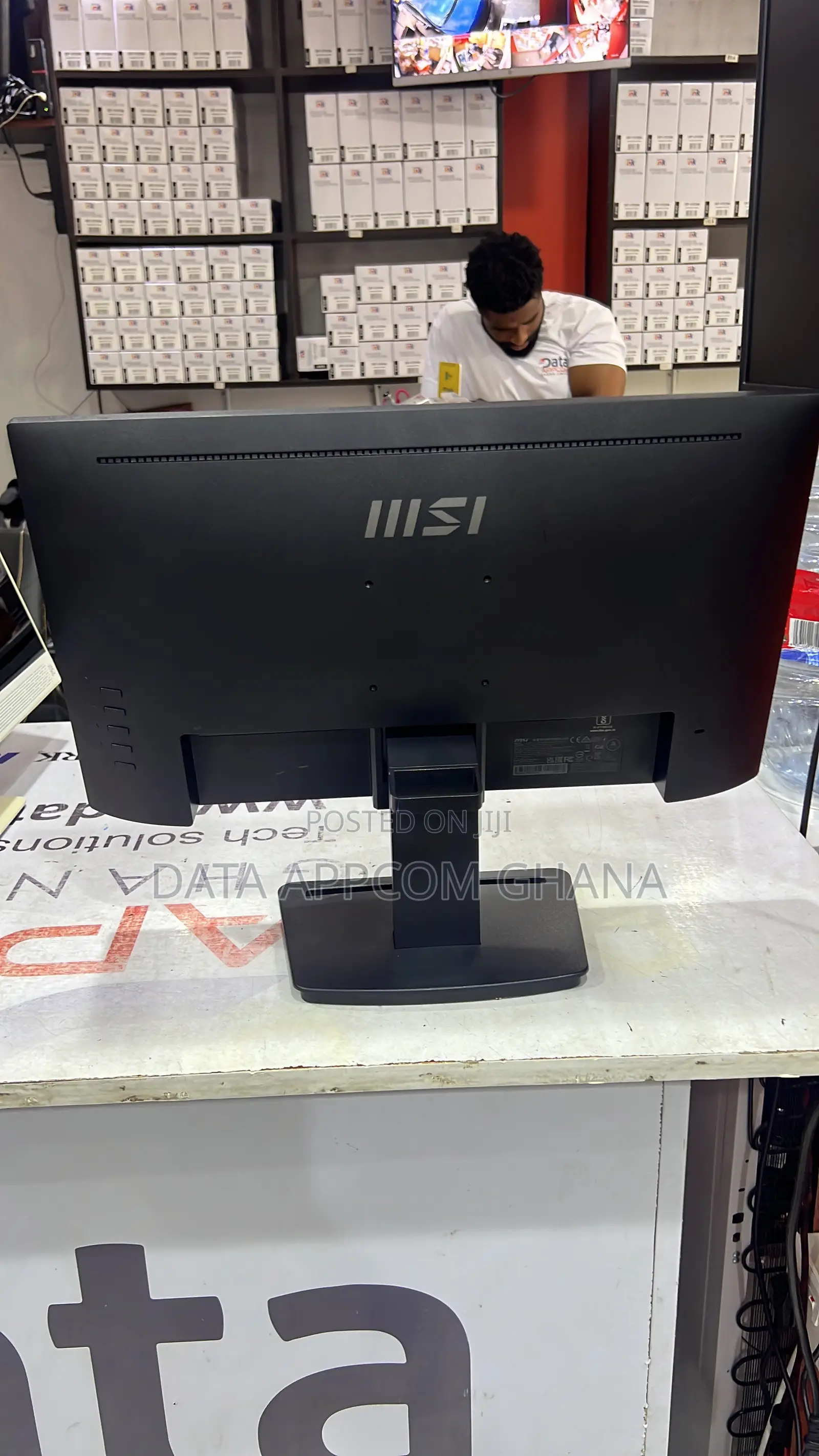 Msi Pro Mp223 Business Monitor.