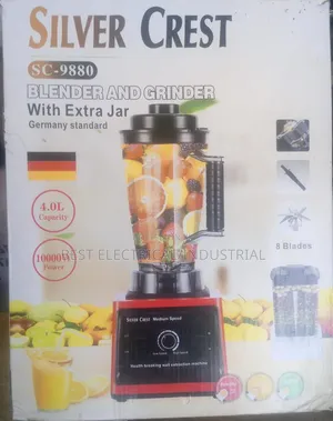 Blender Silver Crest 2in1