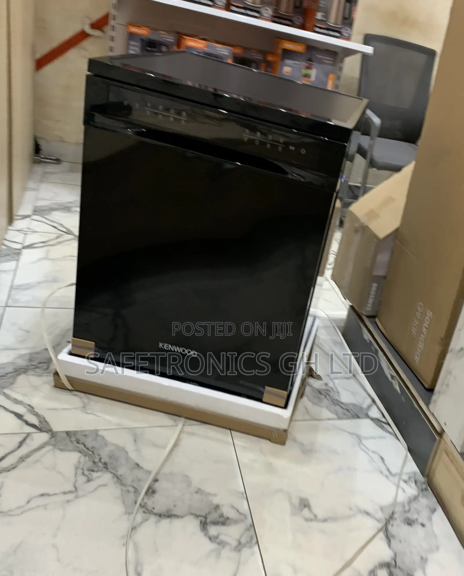 Perfect New Midea 12 Plates Dishwasher Full Board (WQP12-5203)
