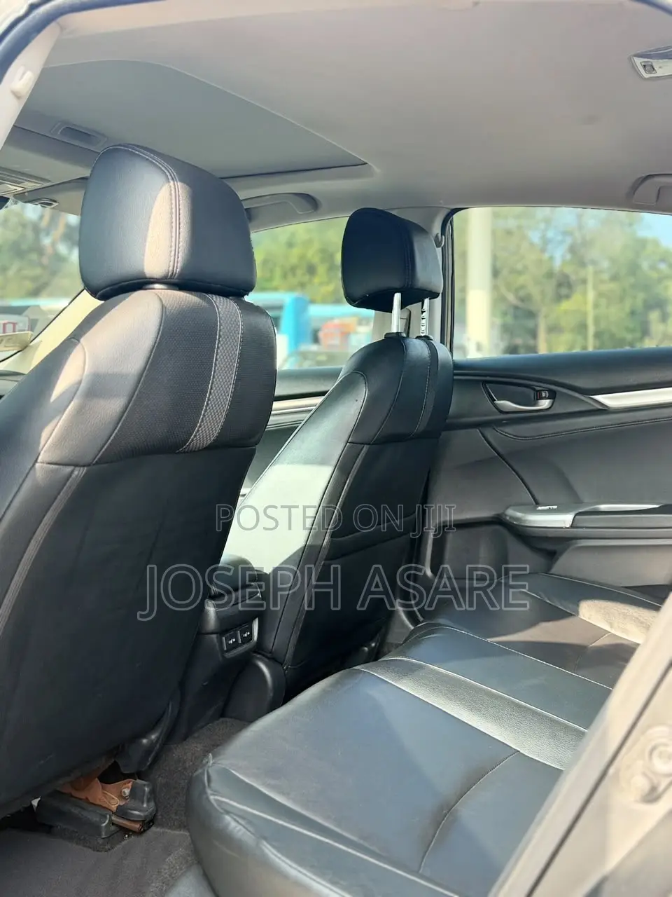 Honda Civic Touring Coupe 2019 Black