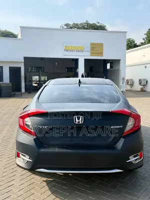 Honda Civic Touring Coupe 2019 Black