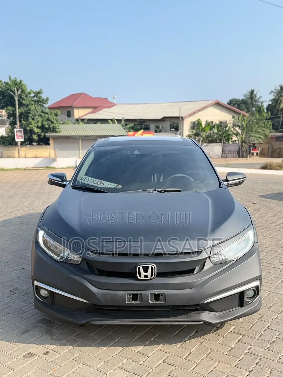 Honda Civic Touring Coupe 2019 Black