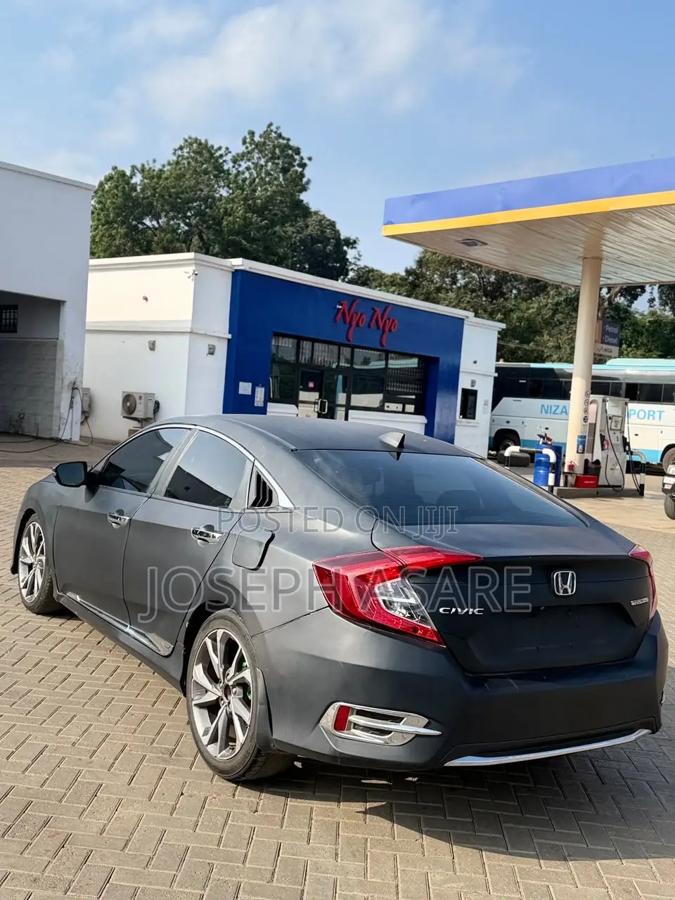 Honda Civic Touring Coupe 2019 Black