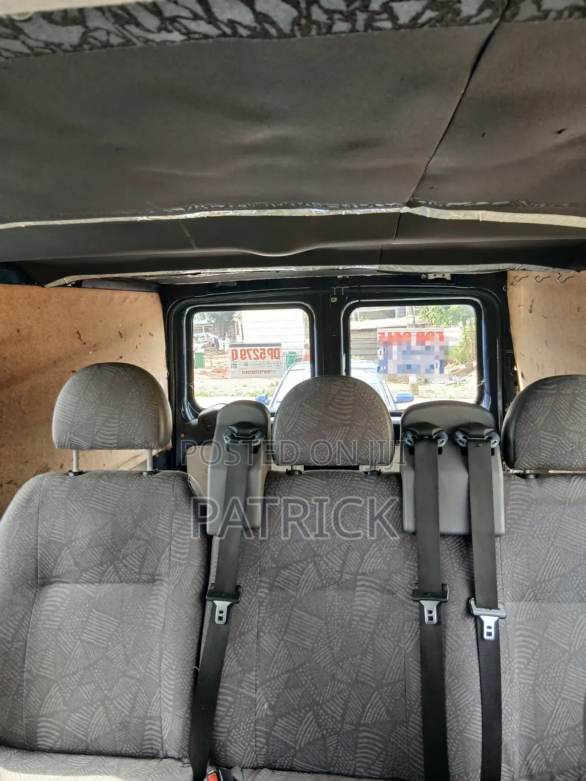 Ford Transit 2008 Blue