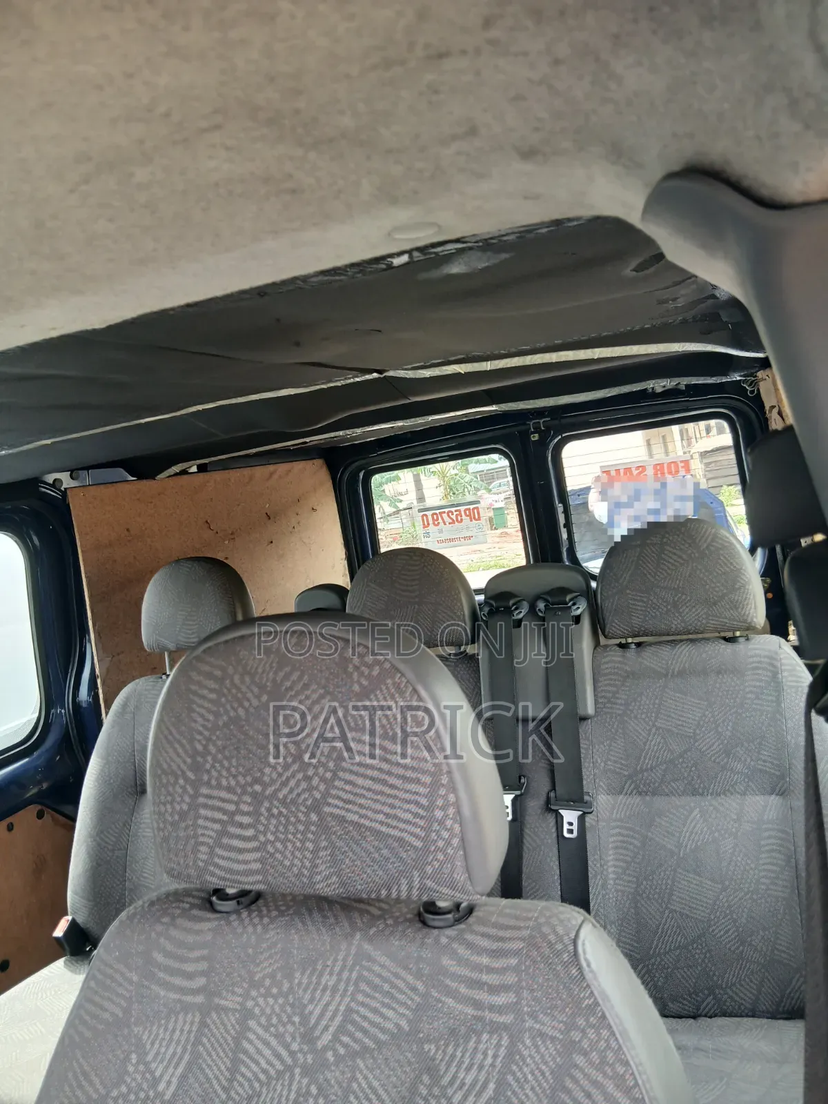 Ford Transit 2008 Blue