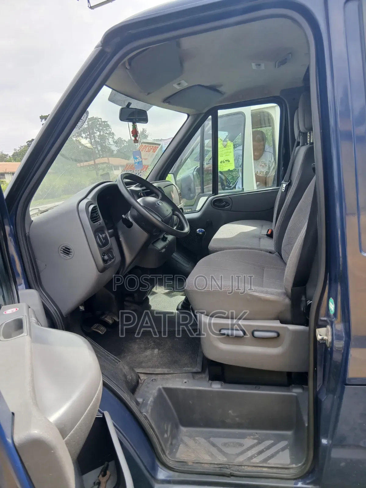 Ford Transit 2008 Blue