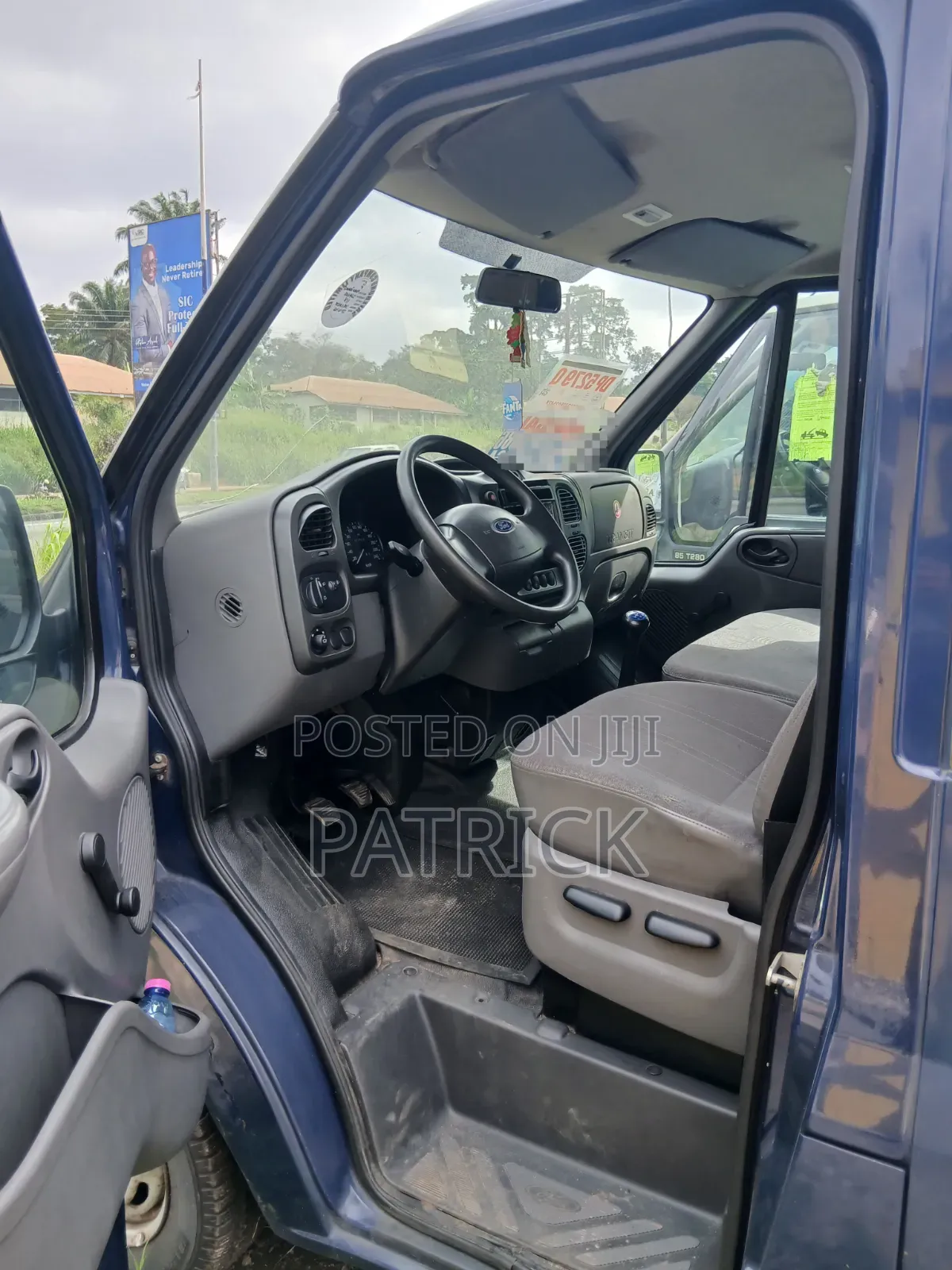 Ford Transit 2008 Blue