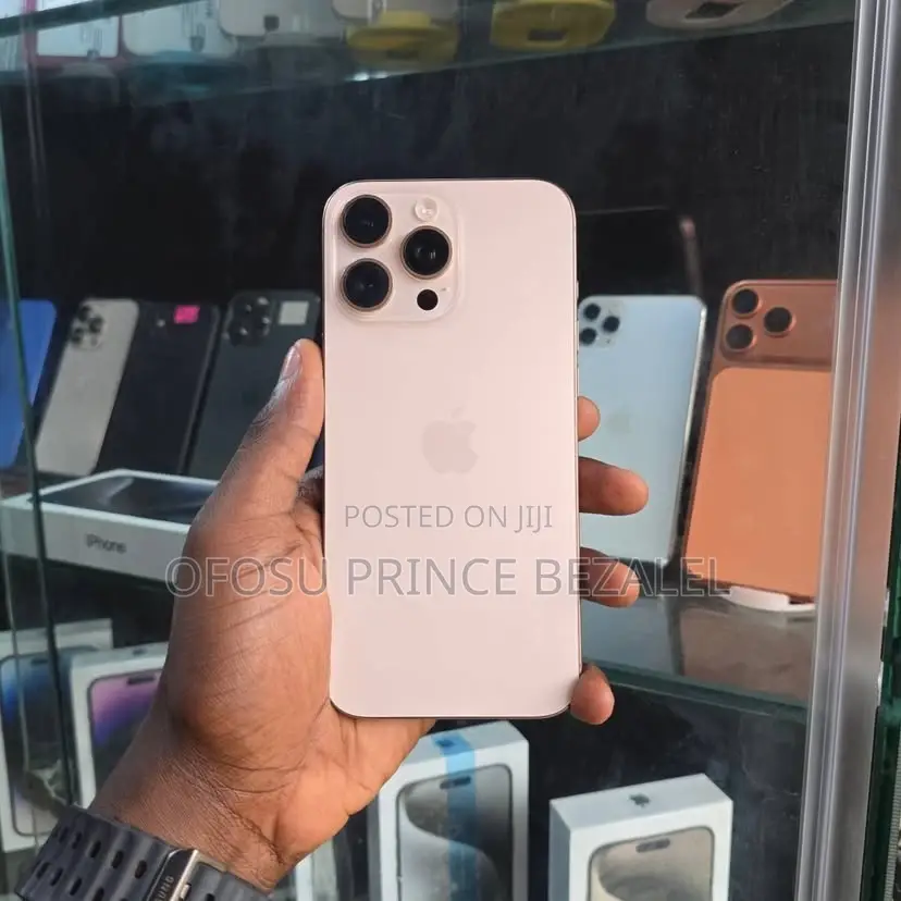 Apple iPhone 16 Pro Max 256 GB Gold