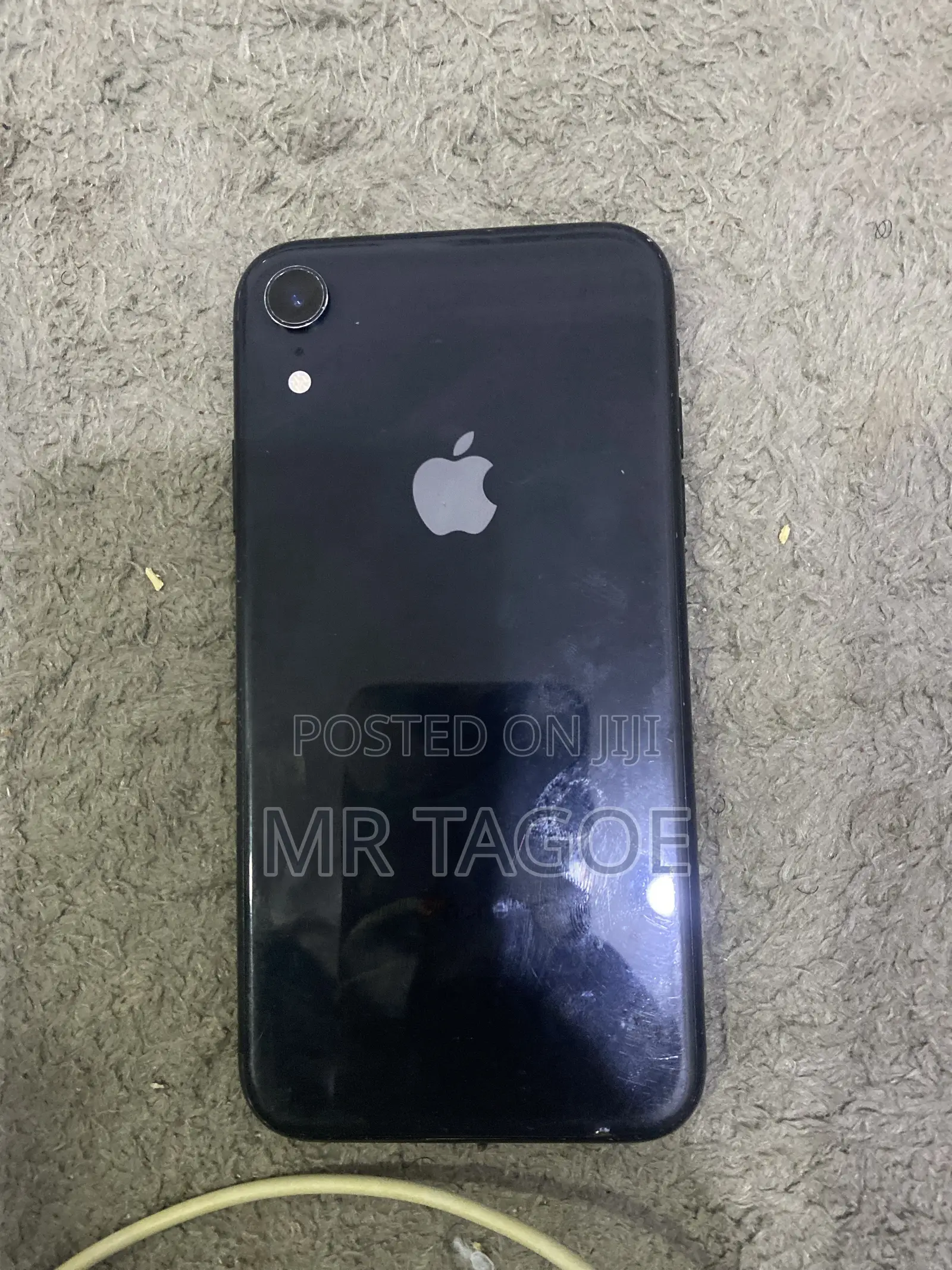 Apple iPhone XR 64 GB Black
