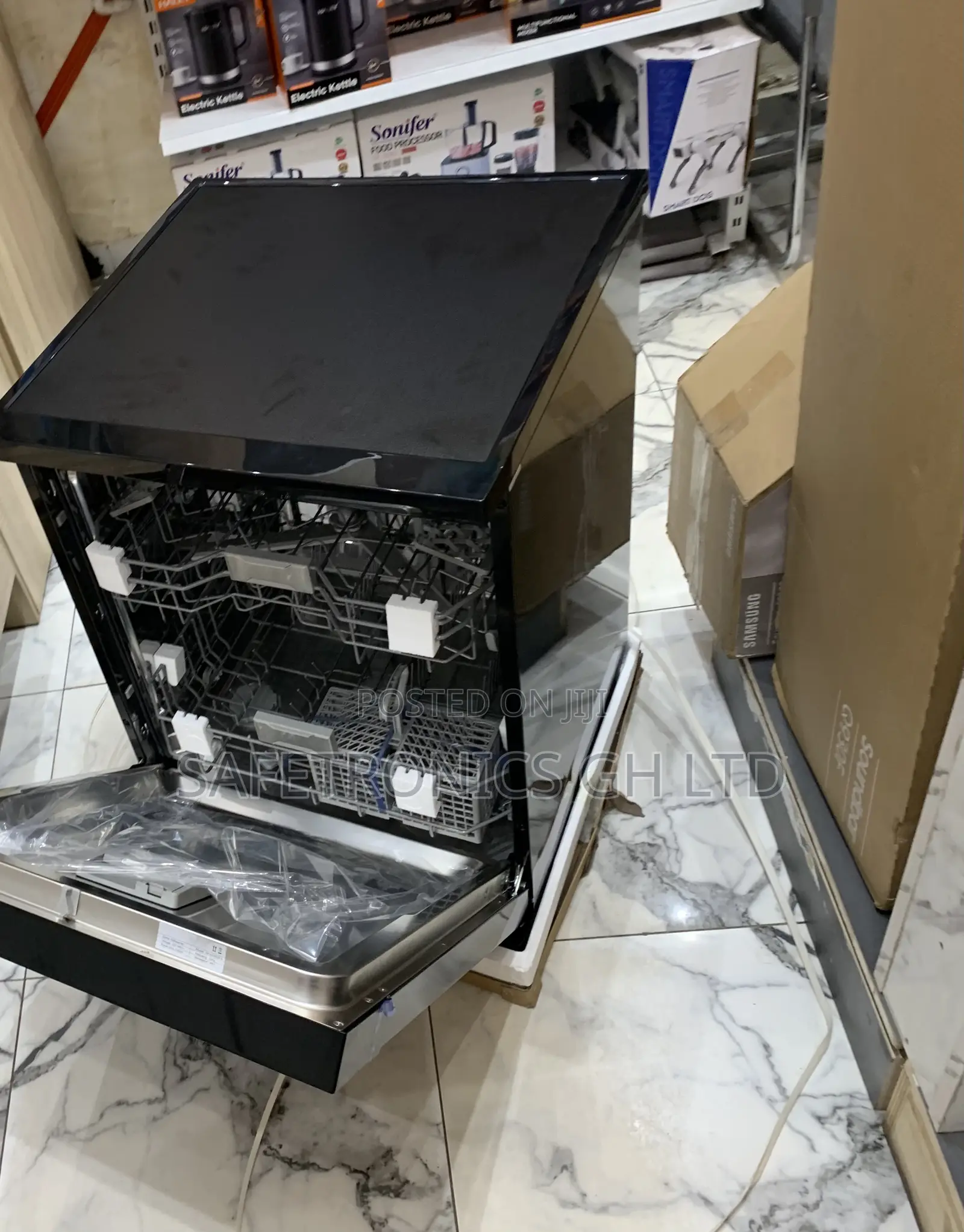 Order Original Midea 12 Plates Dishwasher Full Board (WQP12-5203)