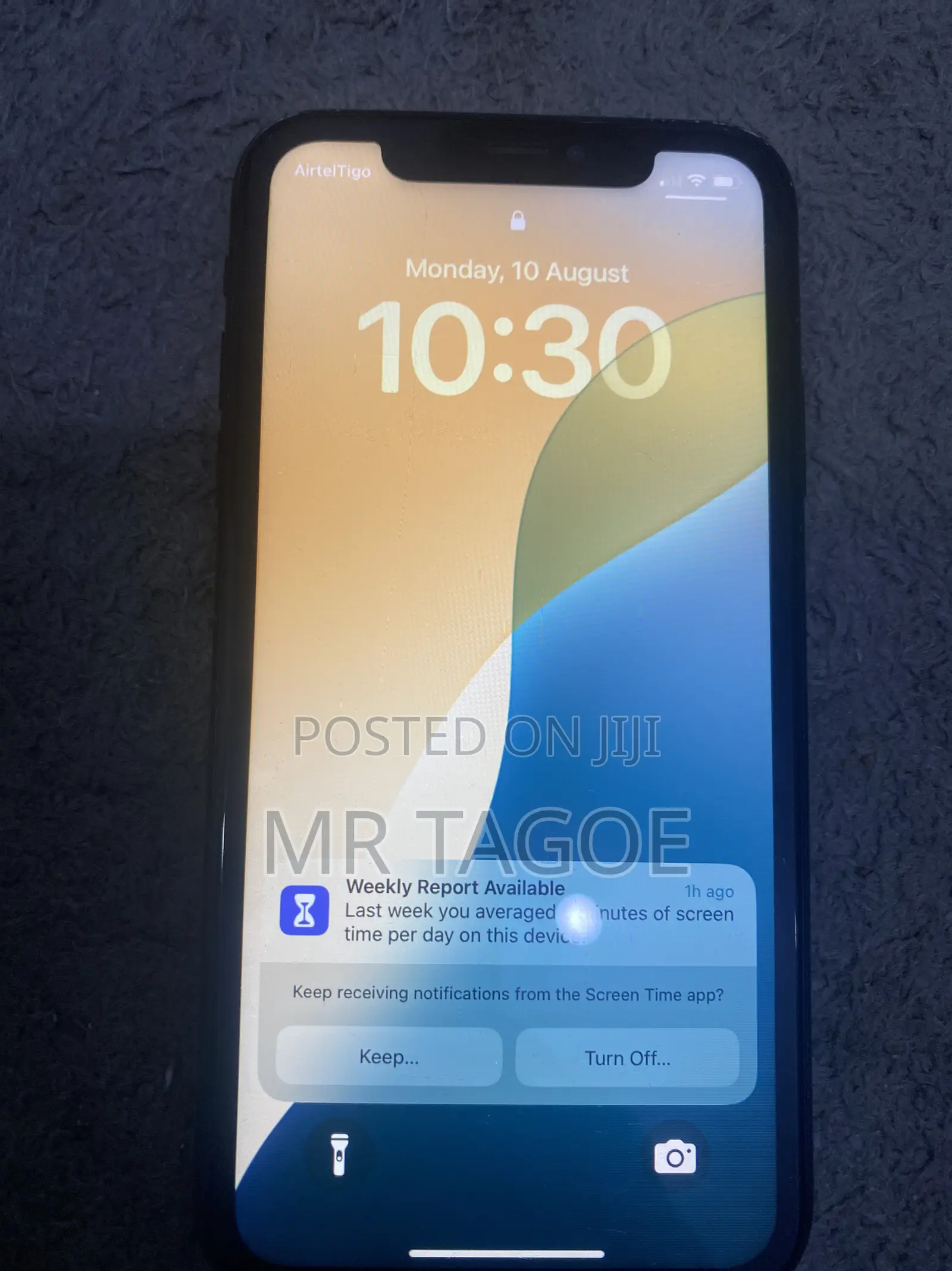 Apple iPhone XR 64 GB Black