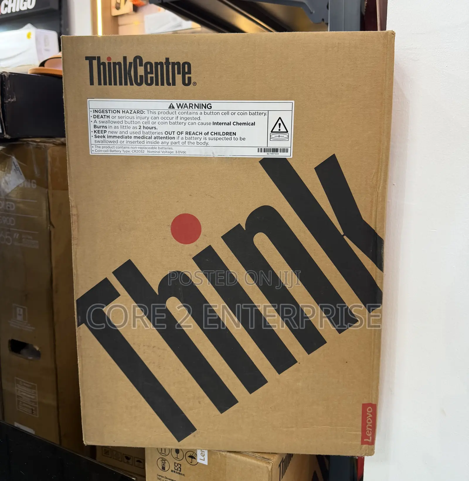 New Desktop Computer Lenovo ThinkCentre 24 16GB Intel Core i7 SSD 512GB
