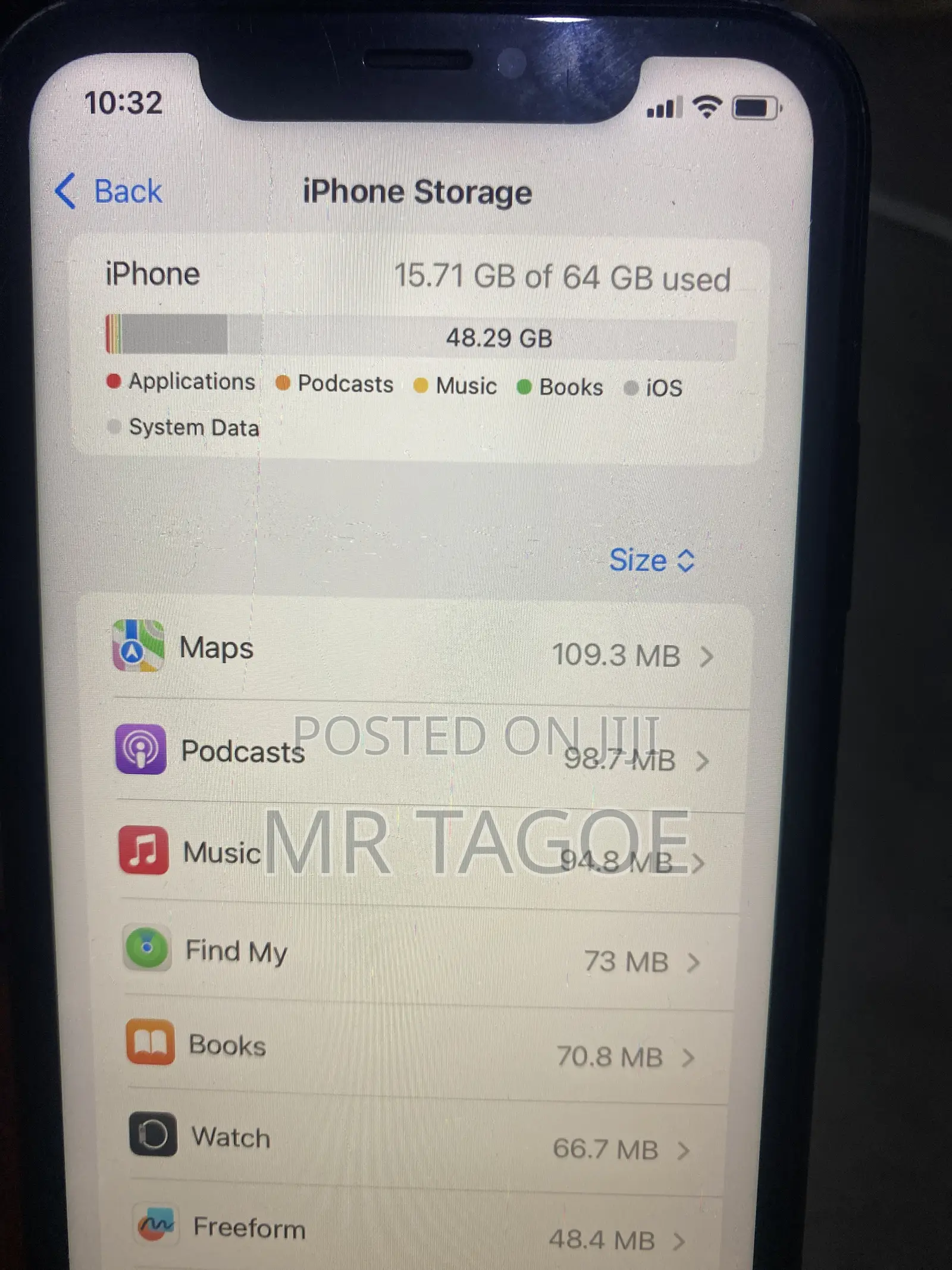 Apple iPhone XR 64 GB Black
