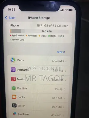 Apple iPhone XR 64 GB Black