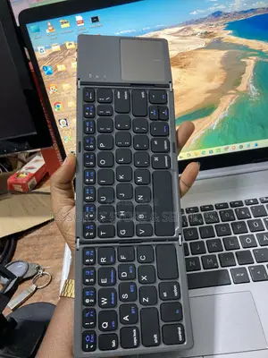 Foldable Bluetooth Keyboard With Touchpad