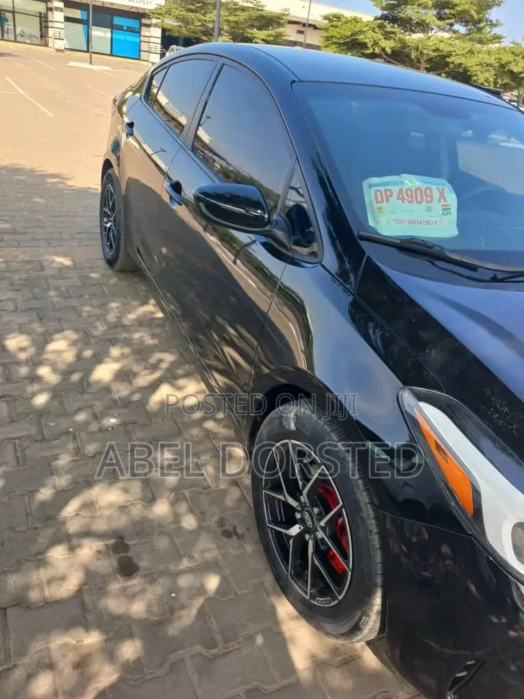 Kia Forte EX Sedan 2018 Black