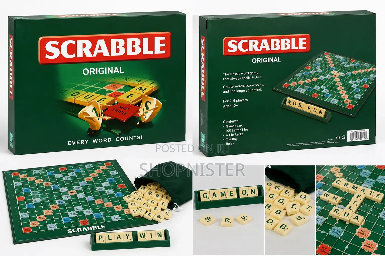 Scrabble Original Board Game