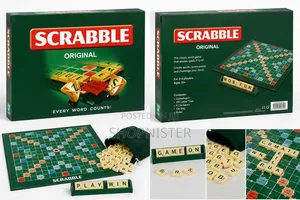 Scrabble Original Board Game