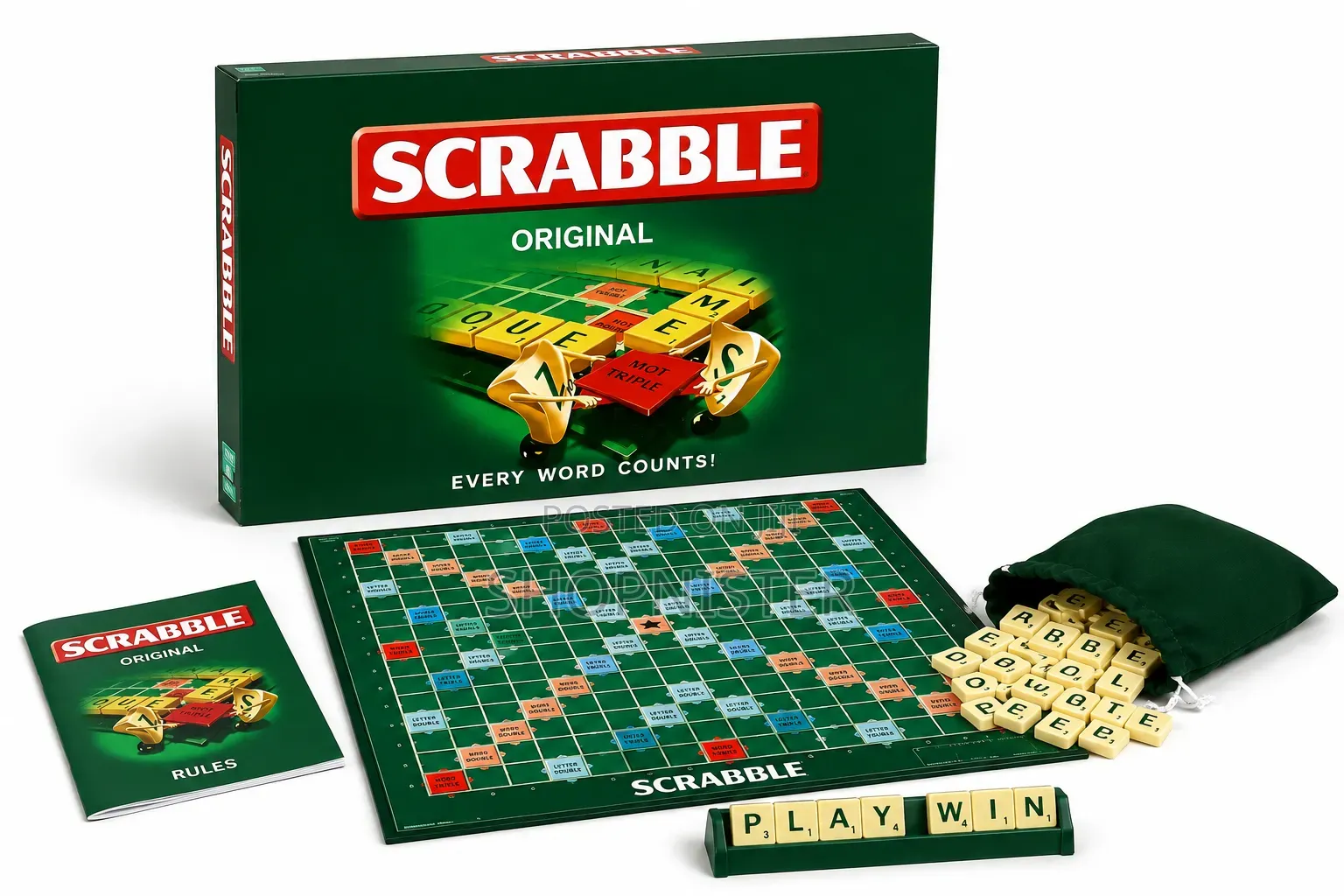 Scrabble Original Board Game