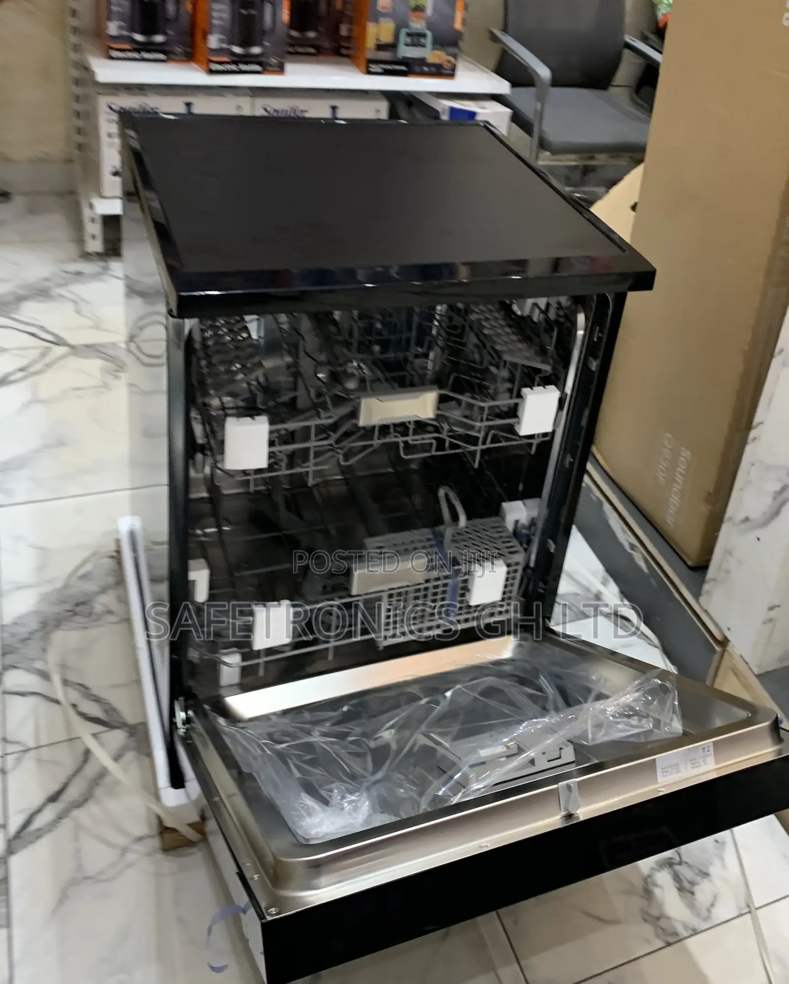 Choose Fast Midea 12 Plates Dishwasher Full Board (WQP12-5203)