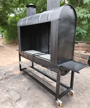 Double Drum Grill