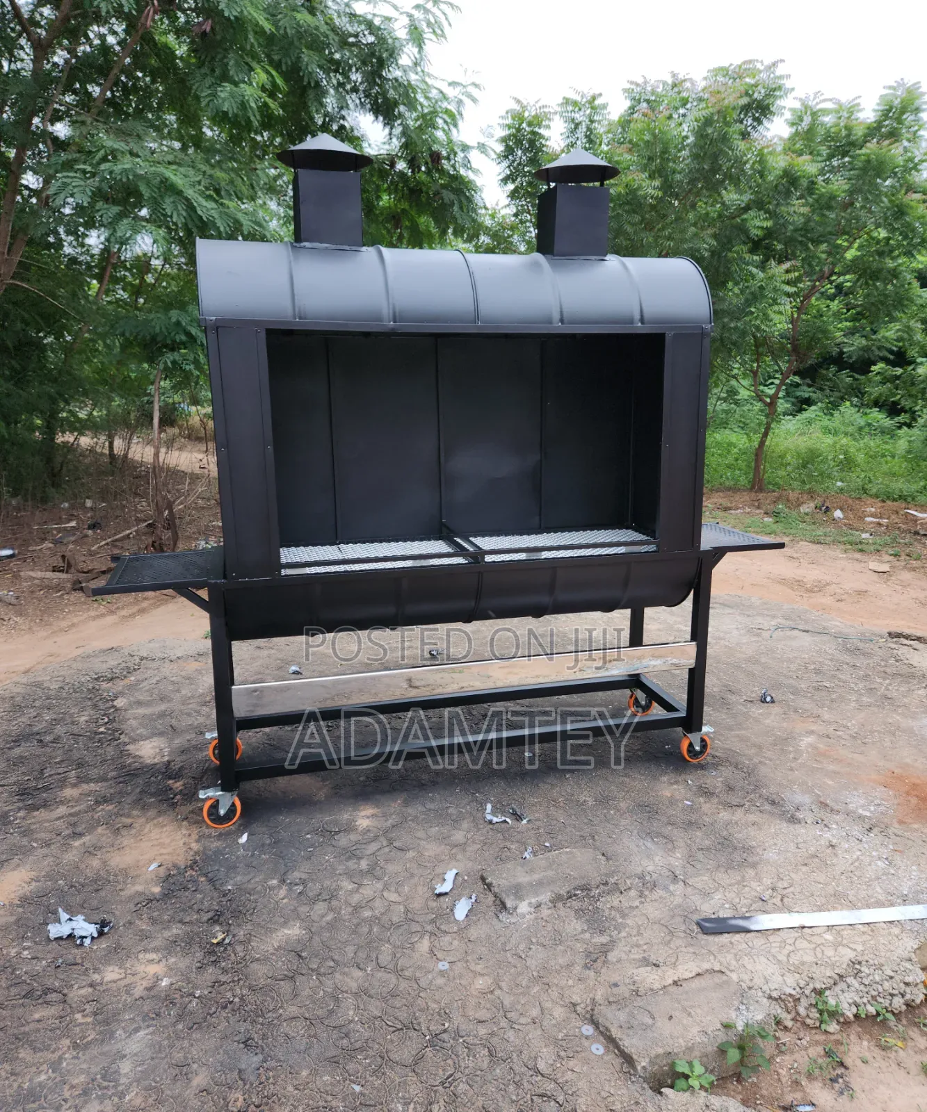 Double Drum Grill