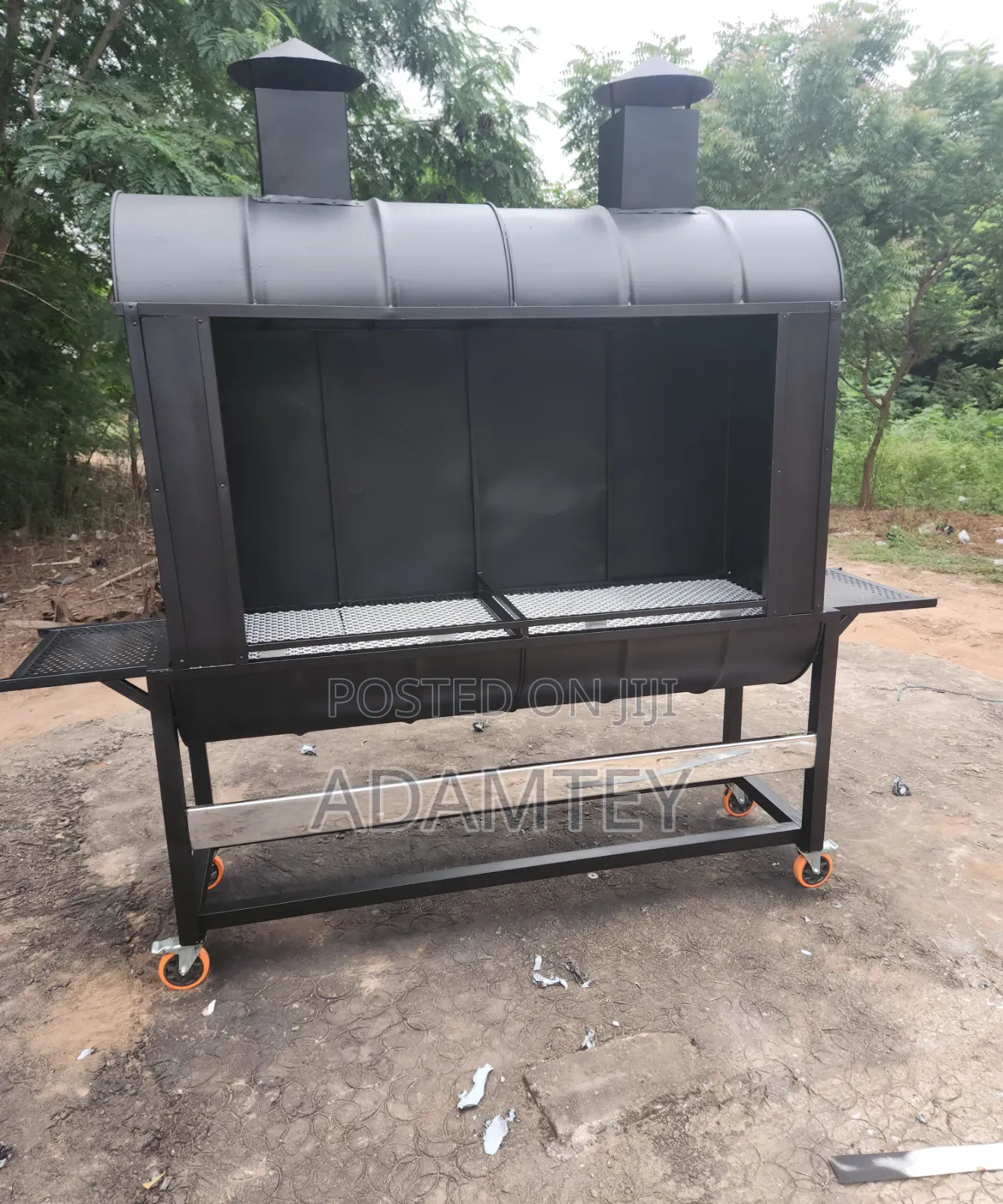 Double Drum Grill