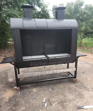 Double Drum Grill