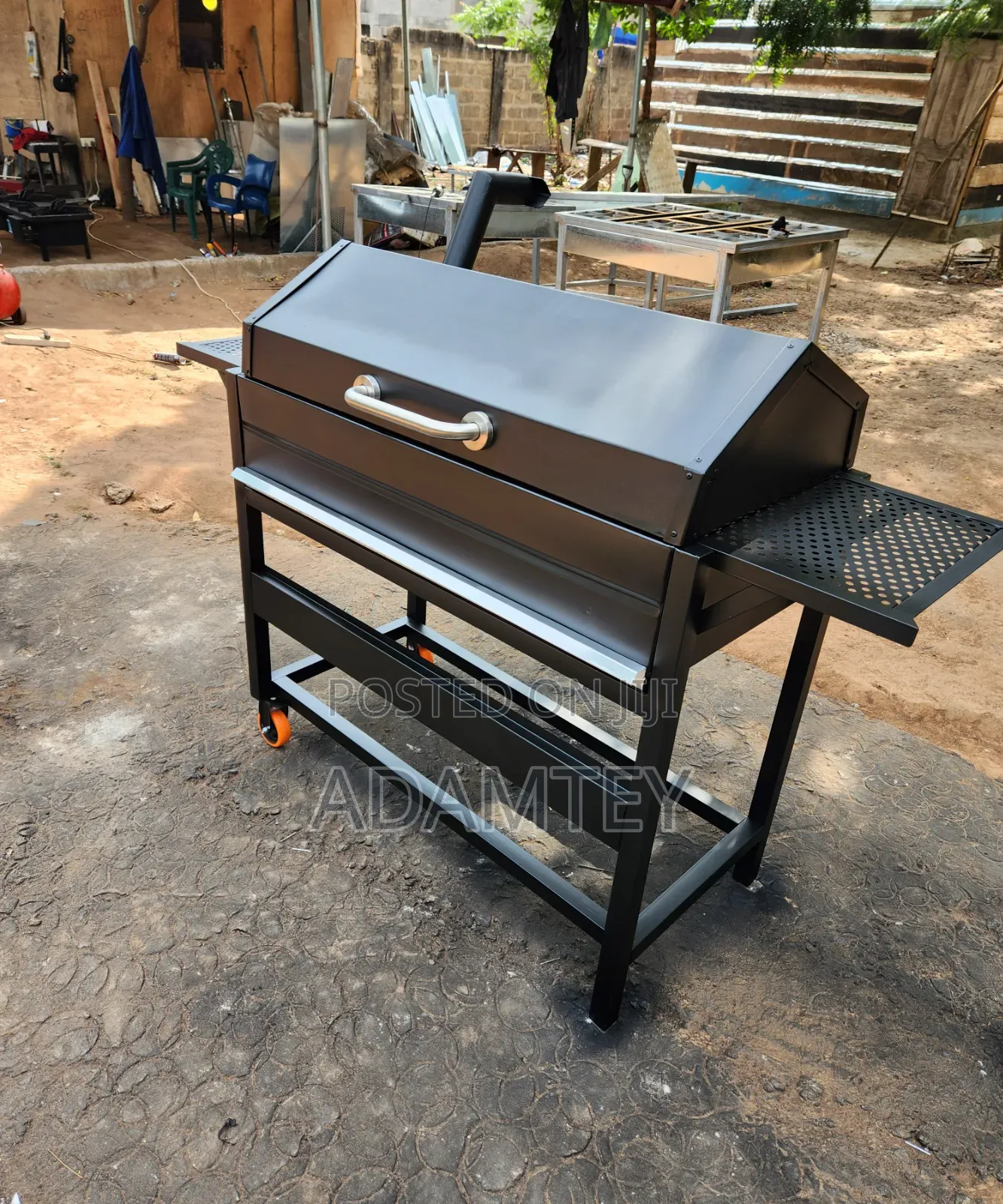 Double Drum Grill