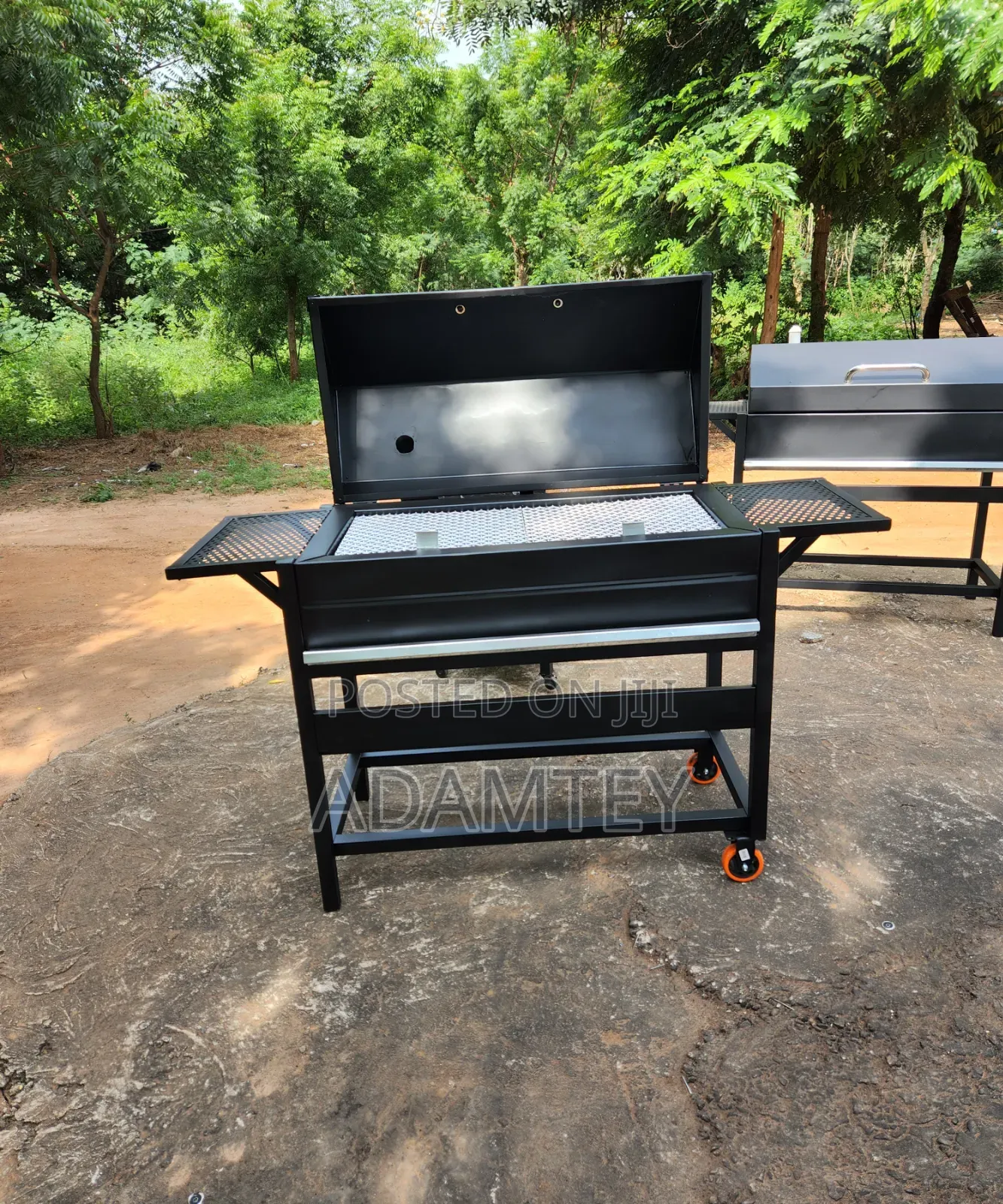 Double Drum Grill