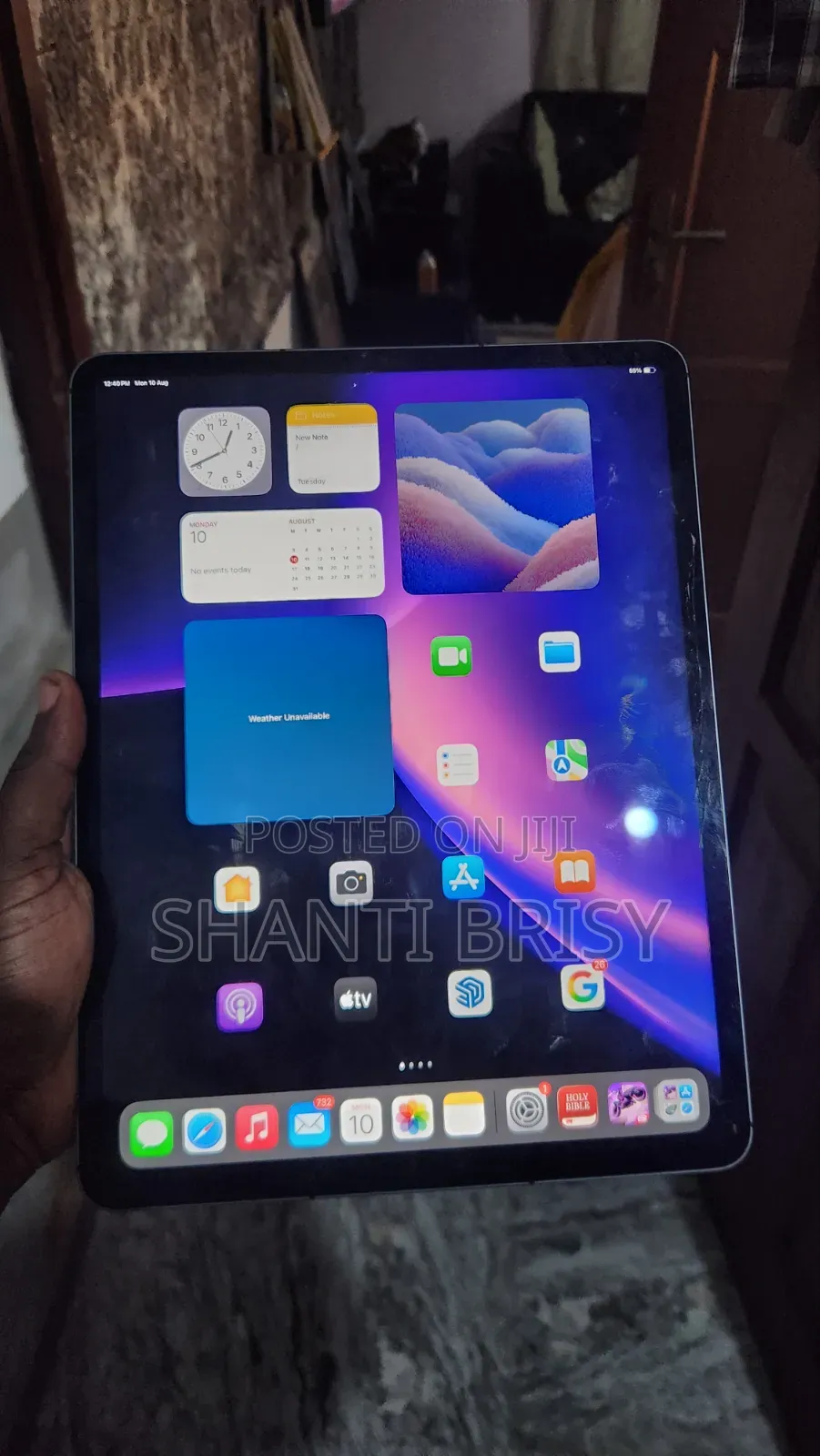 Apple iPad Pro 12.9 (2021) 128 GB Gray