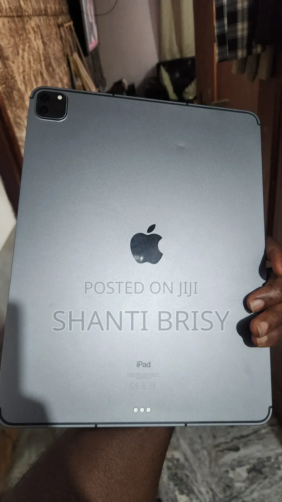 Apple iPad Pro 12.9 (2021) 128 GB Gray
