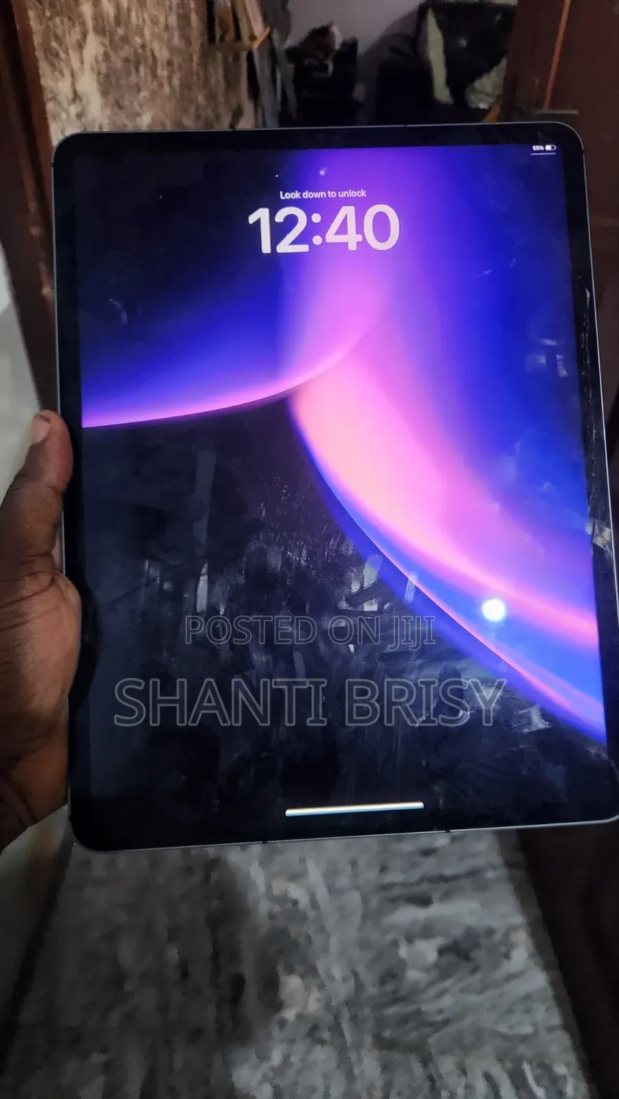 Apple iPad Pro 12.9 (2021) 128 GB Gray