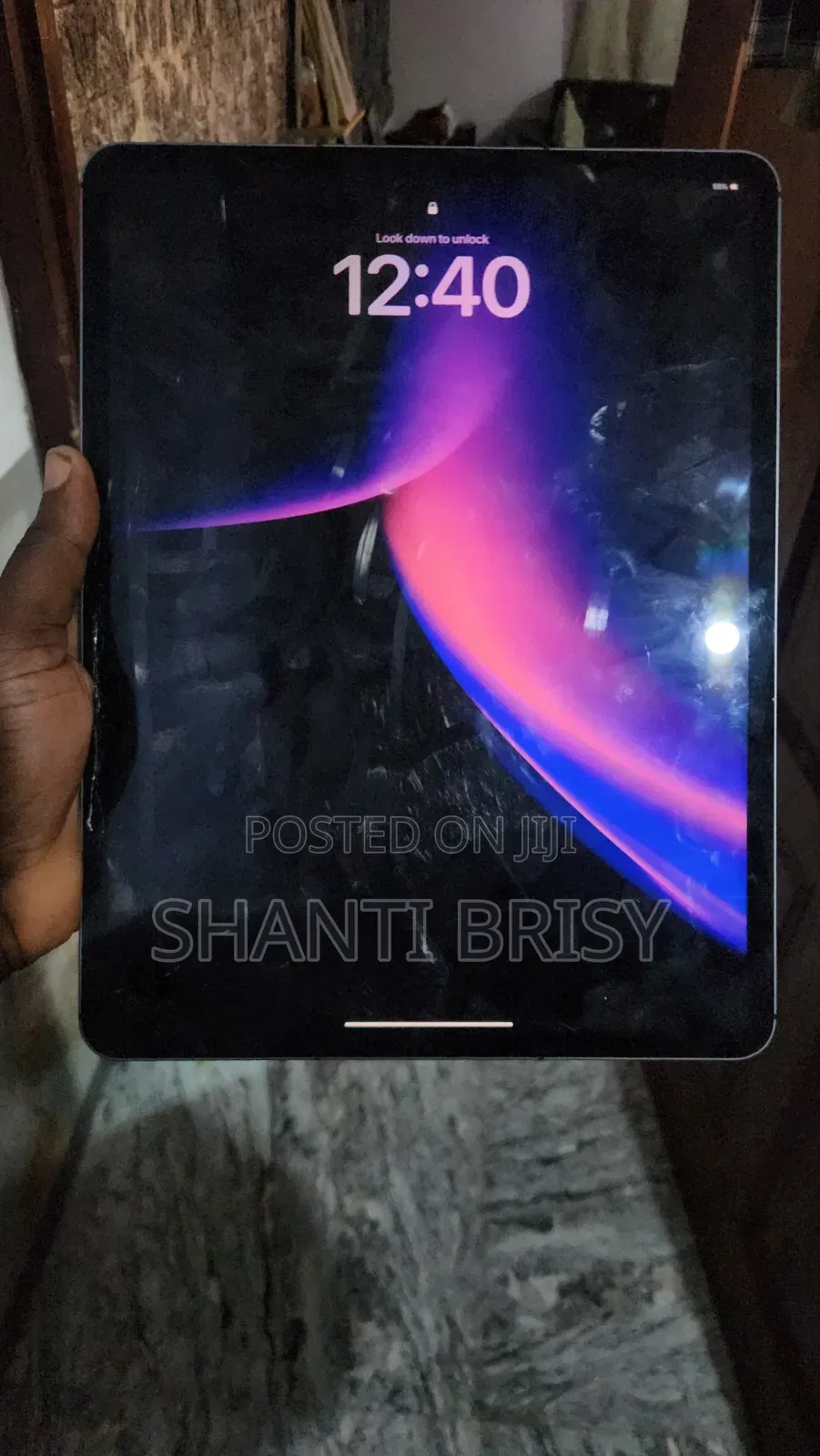 Apple iPad Pro 12.9 (2021) 128 GB Gray