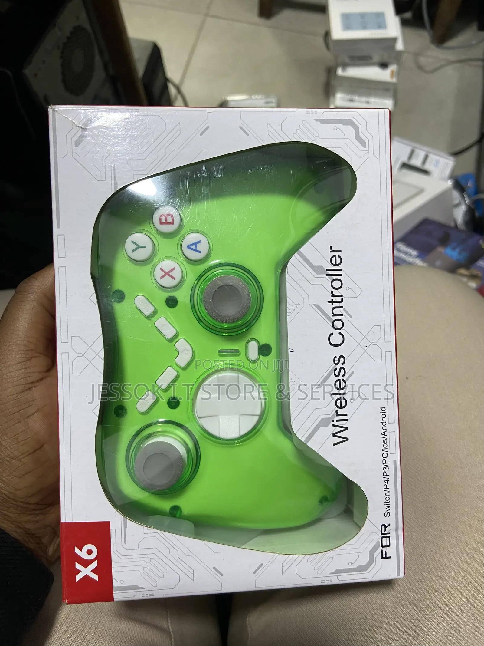 X6 Wireless Controller for Phones and PC