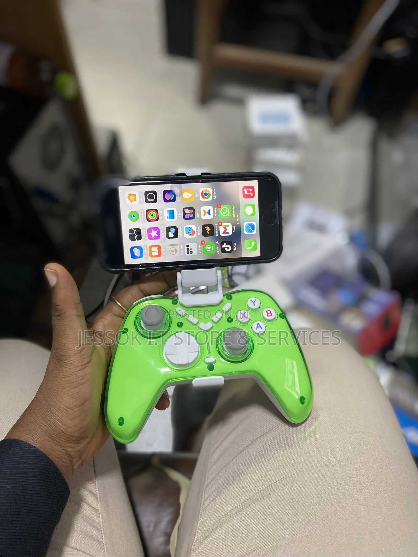 X6 Wireless Controller for Phones and PC