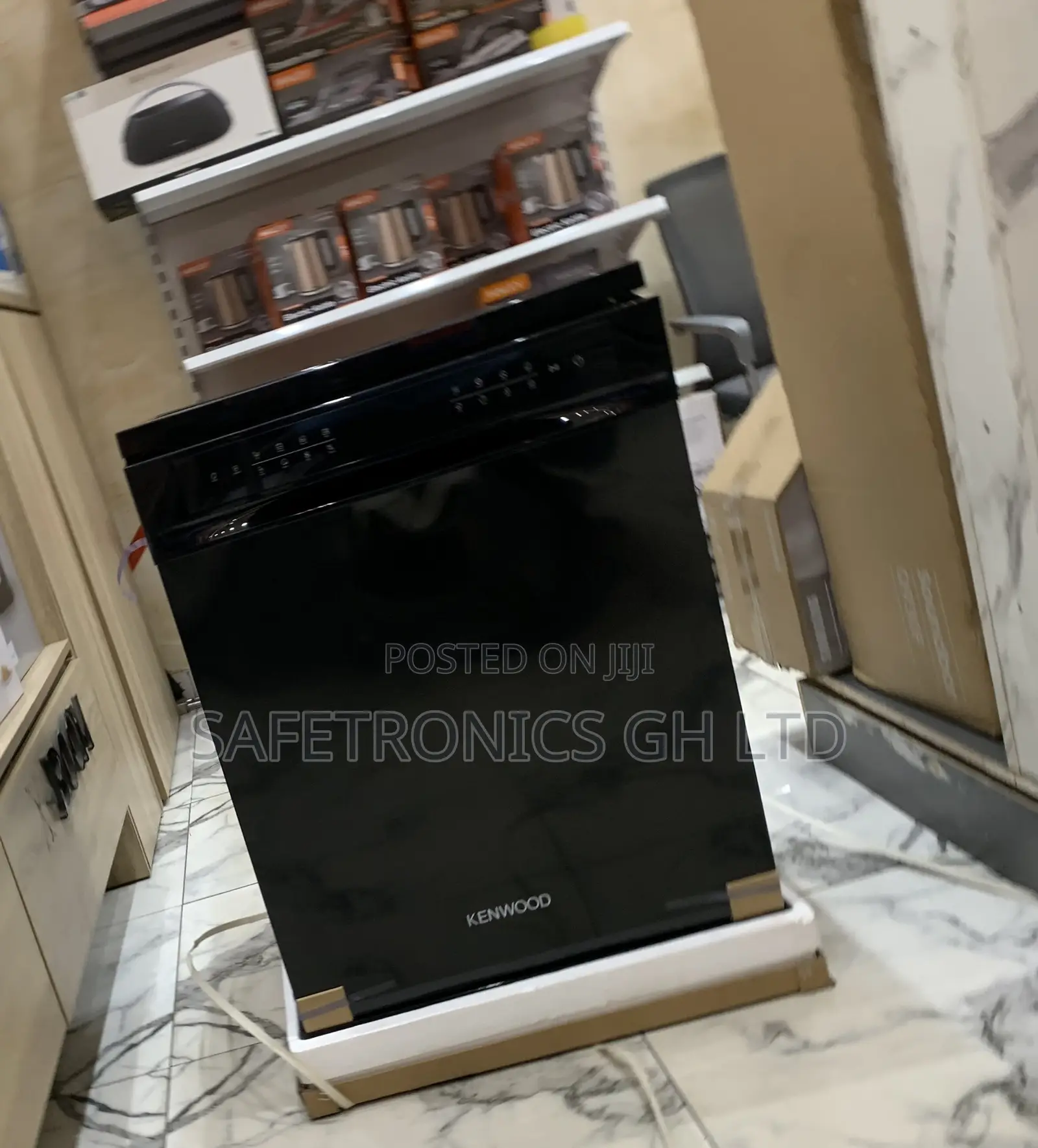 Kindly Shop Midea 12 Plates Dishwasher Full Board (WQP12-5203)
