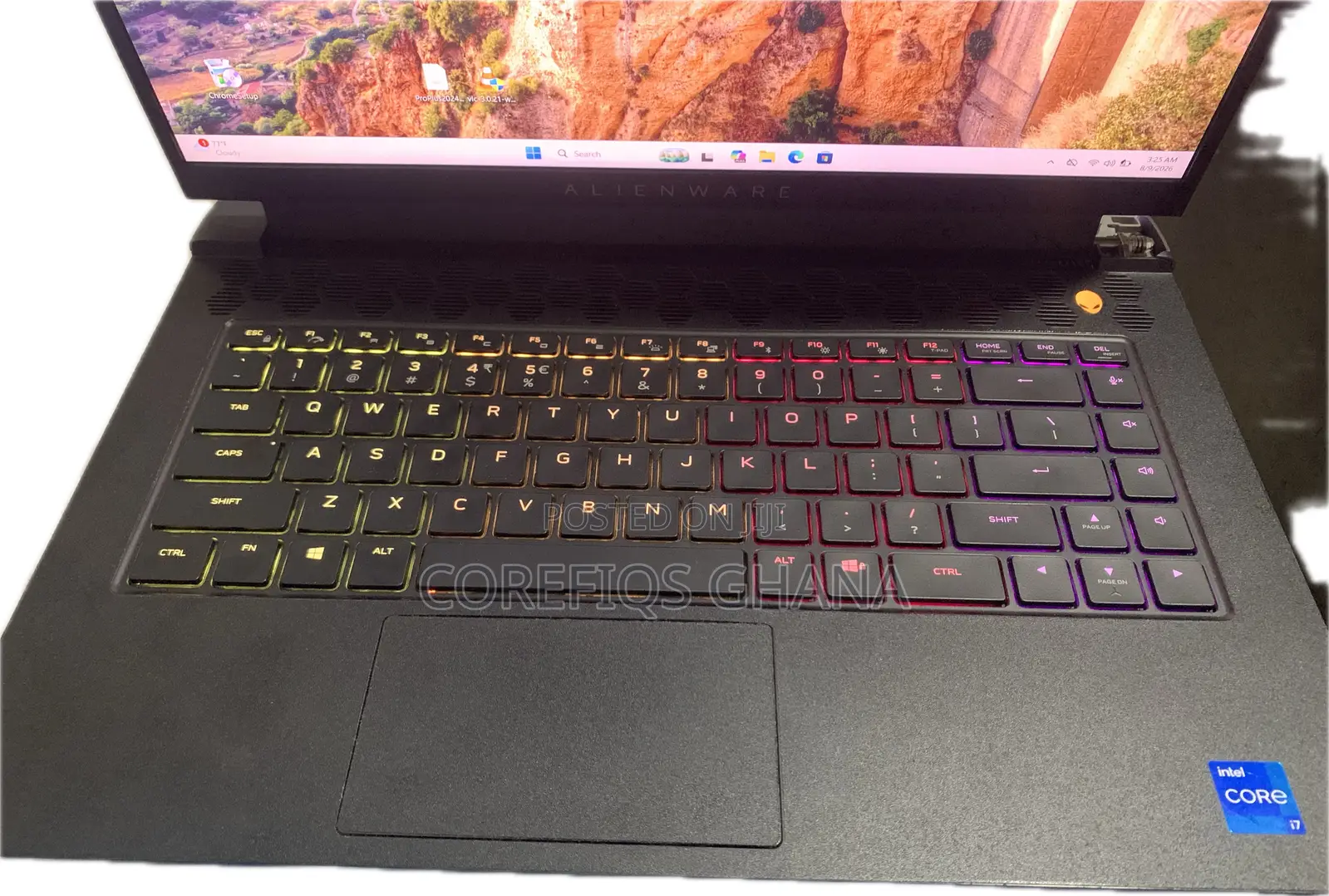 Laptop Dell Allenware M15 R5 32GB Intel Core i7 SSD 1T