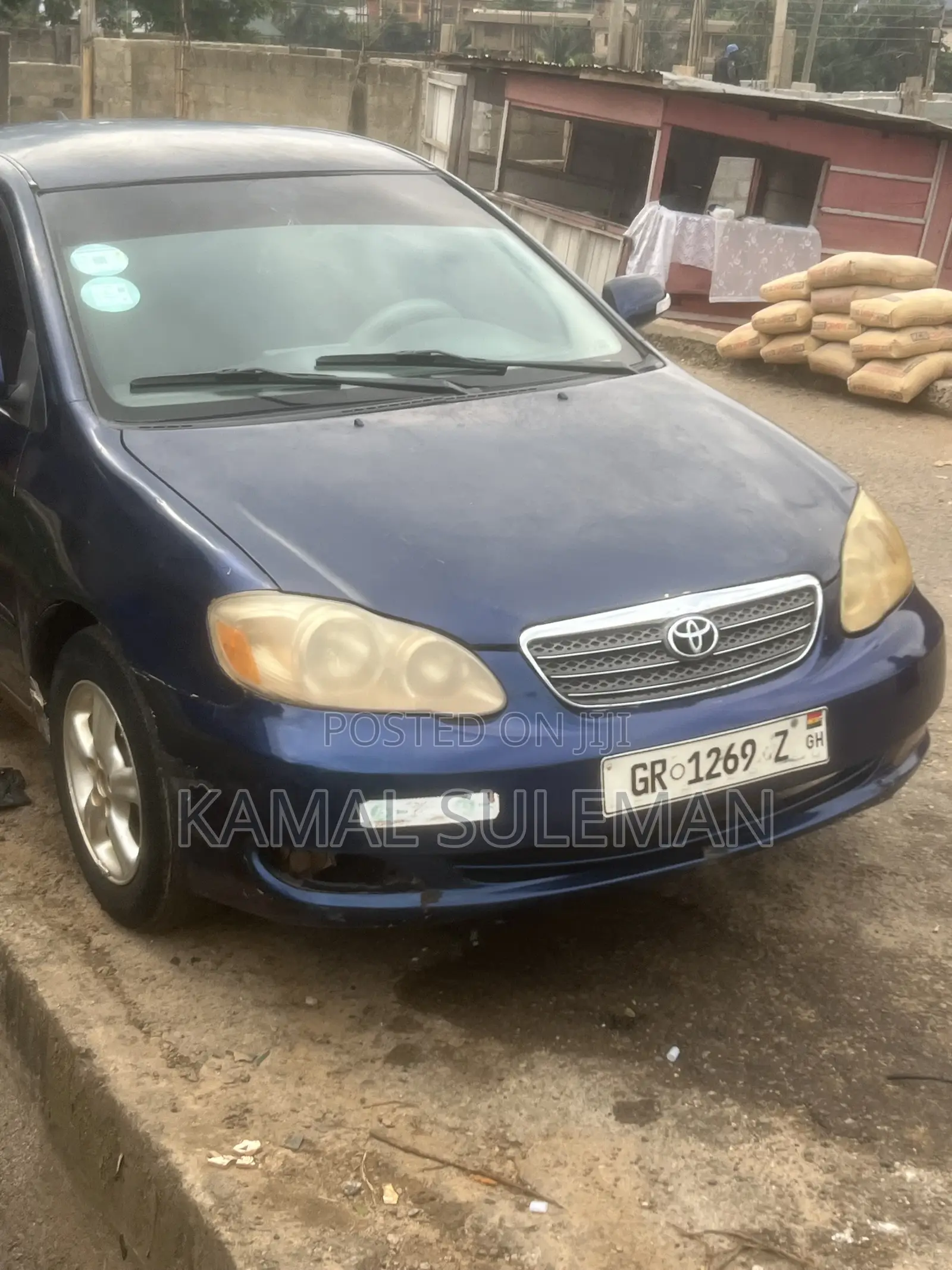 Toyota Corolla 2005 Blue