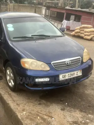 Toyota Corolla 2005 Blue