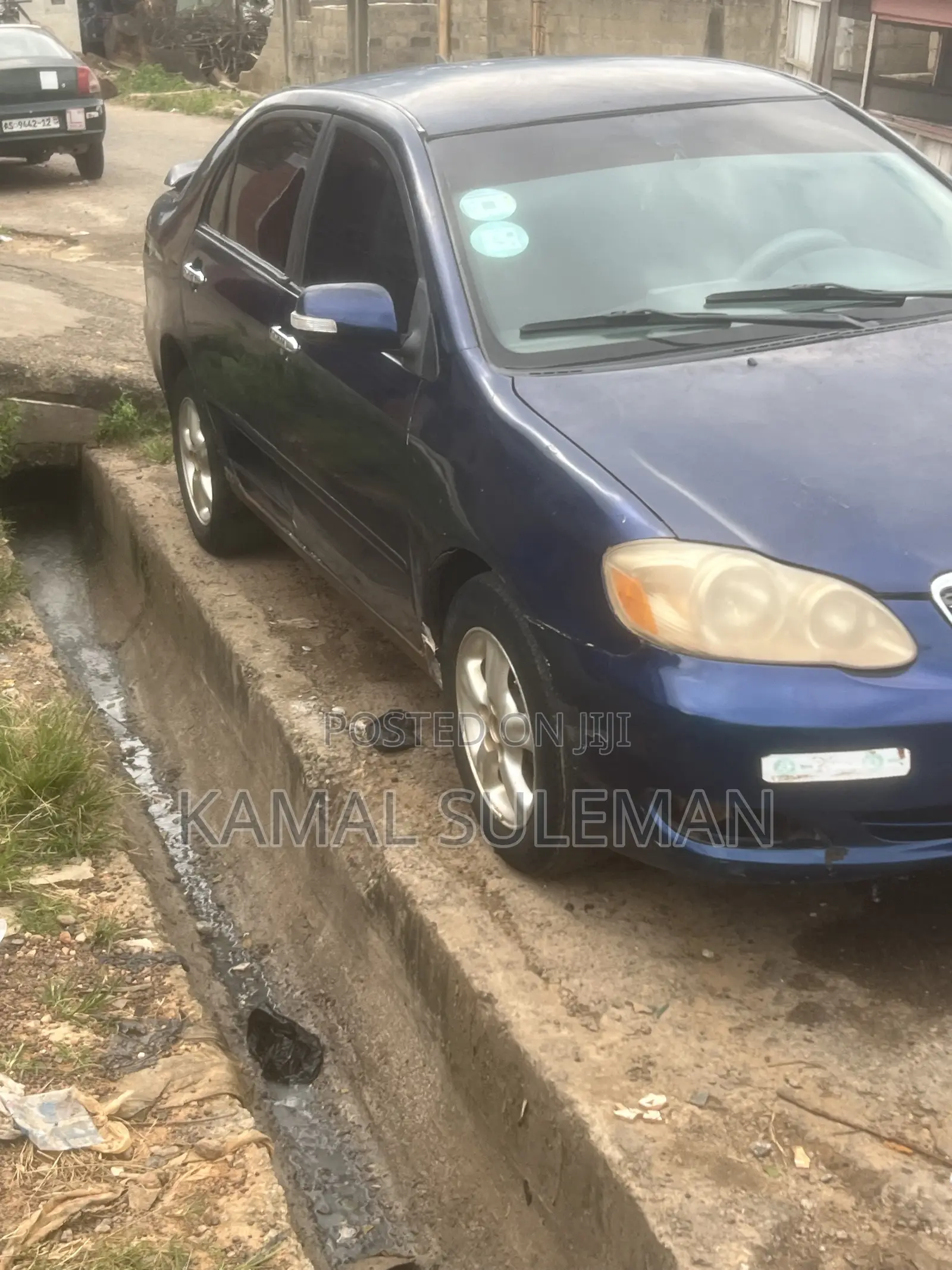 Toyota Corolla 2005 Blue