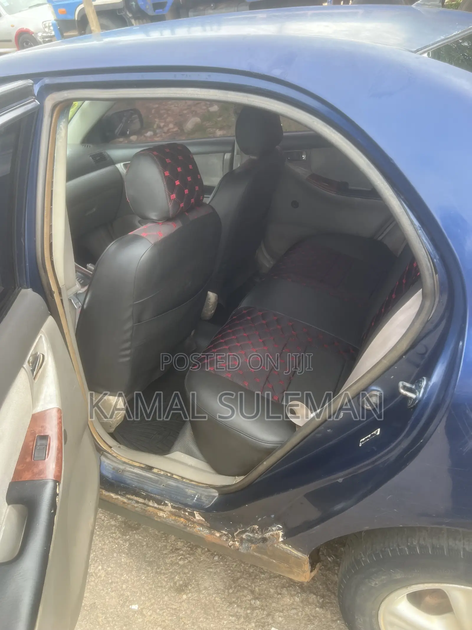 Toyota Corolla 2005 Blue