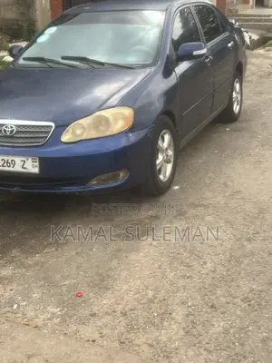 Toyota Corolla 2005 Blue